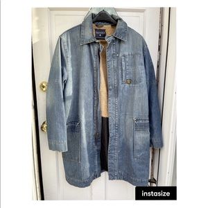 Denim vintage jacket